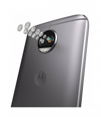 Black Motorola Moto G5S Plus