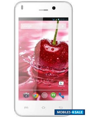 White Lava Iris X1 Mini