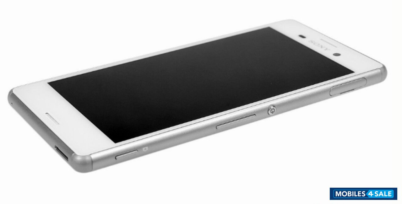 White Sony Xperia M4 Aqua Dual