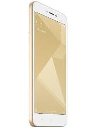 White With Gold Xiaomi Redmi 4