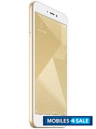 White With Gold Xiaomi Redmi 4