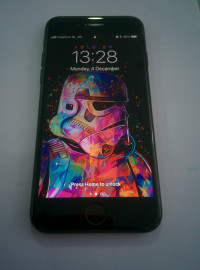 Matte Black Apple iPhone 7