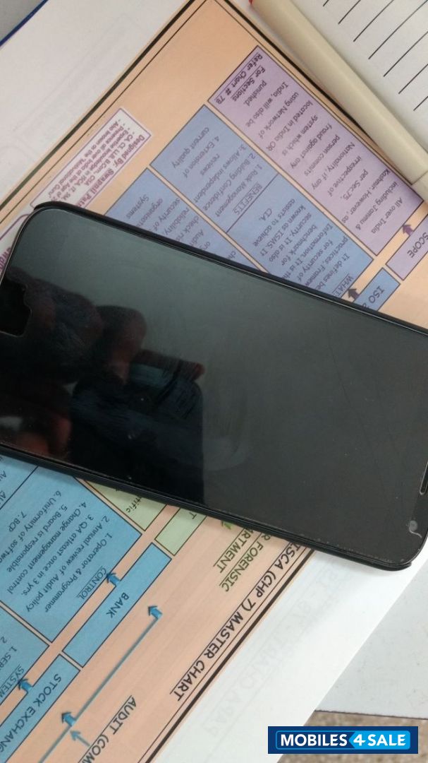 Black Motorola Moto G4