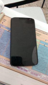 Black Motorola Moto G4