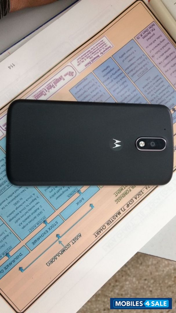 Black Motorola Moto G4