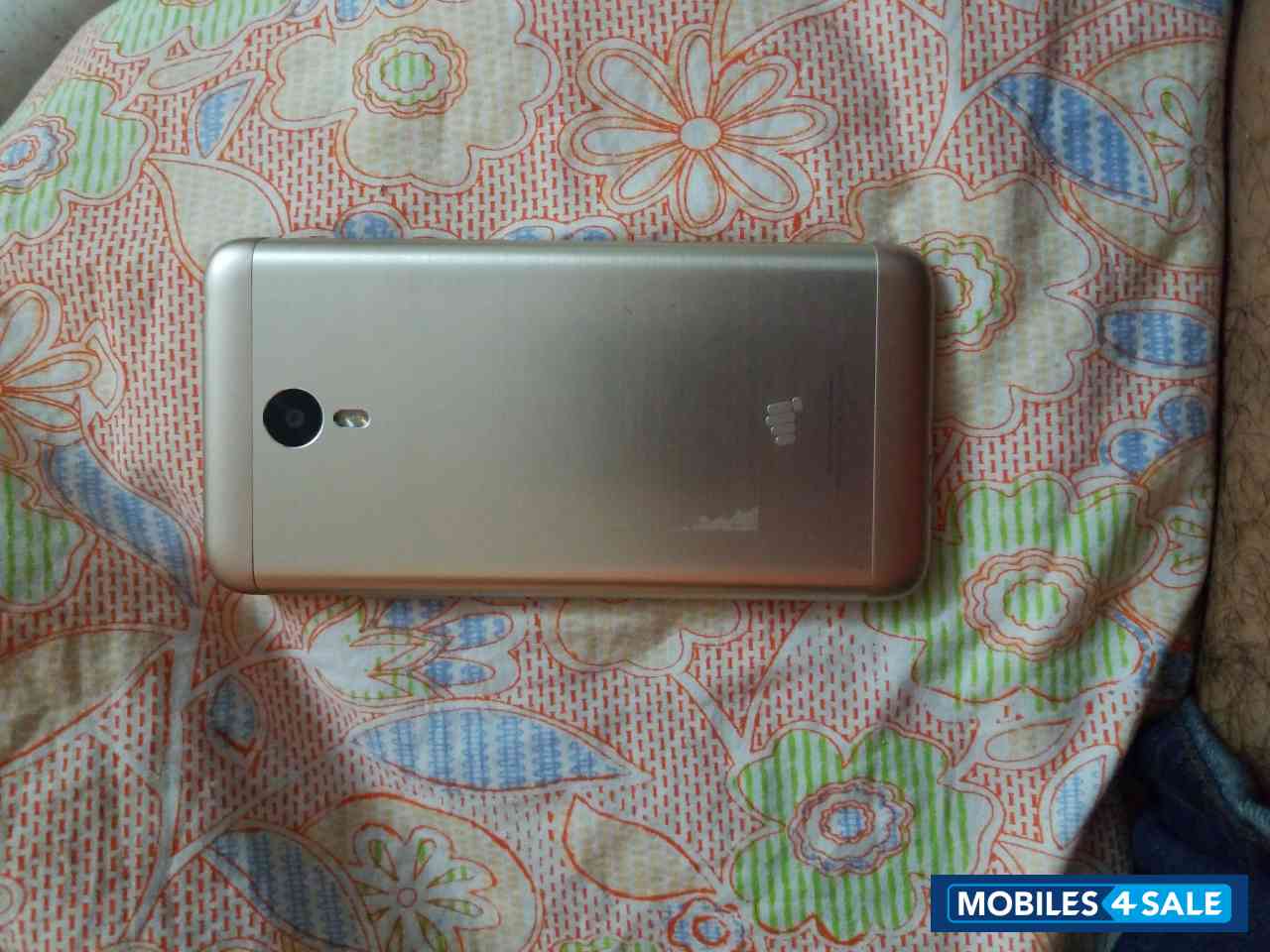 Gold Micromax  Evok Note