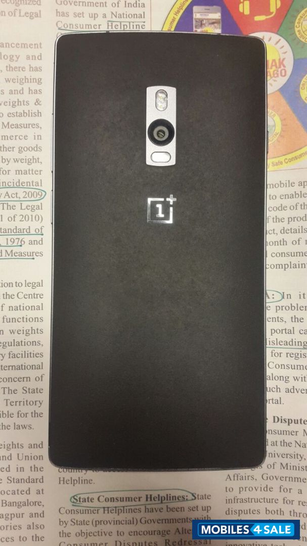 Black Sandstone OnePlus Two