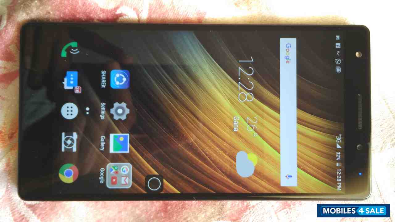 Black Lenovo Phab 2 Plus