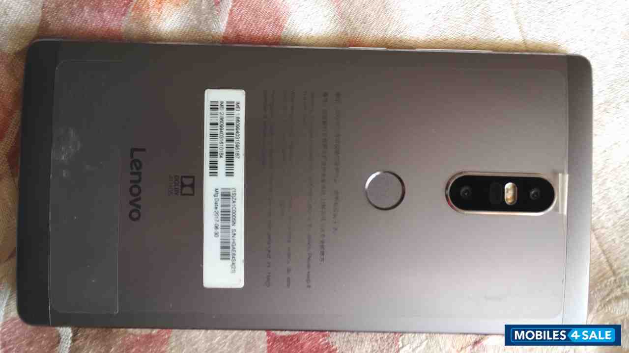 Black Lenovo Phab 2 Plus