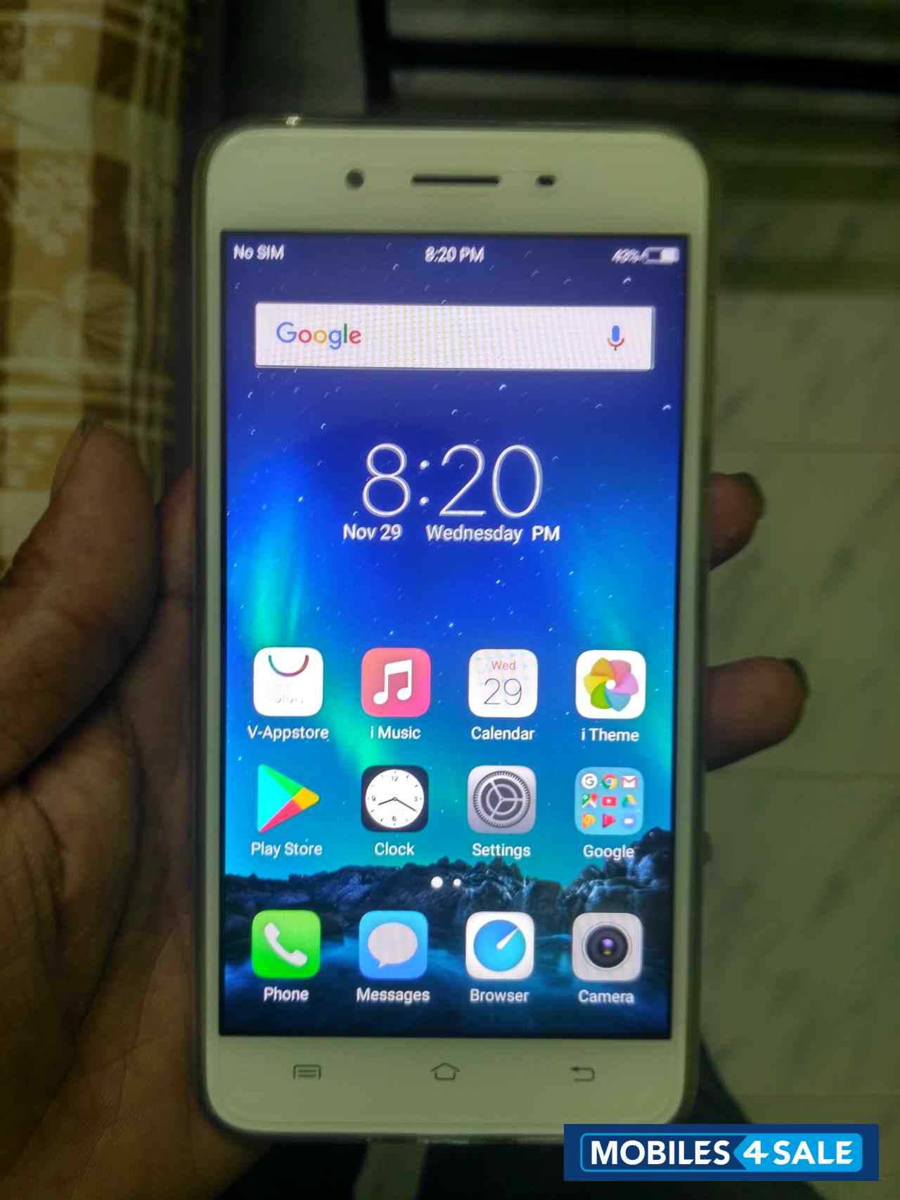 Gold Vivo Y55s