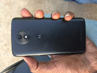 Black Motorola  Moto c 16gb