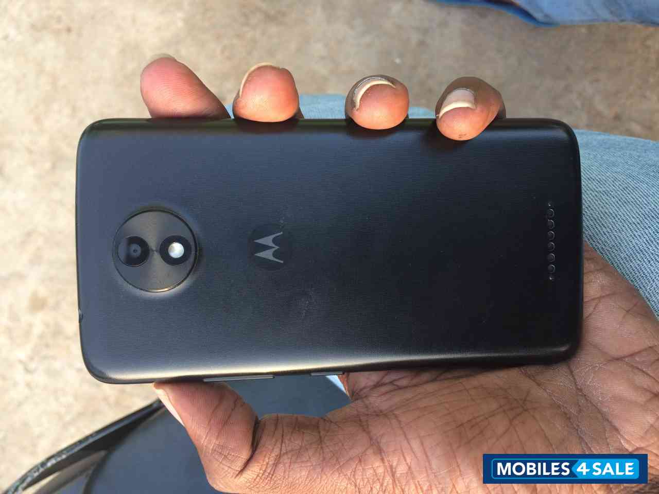 Black Motorola  Moto c 16gb