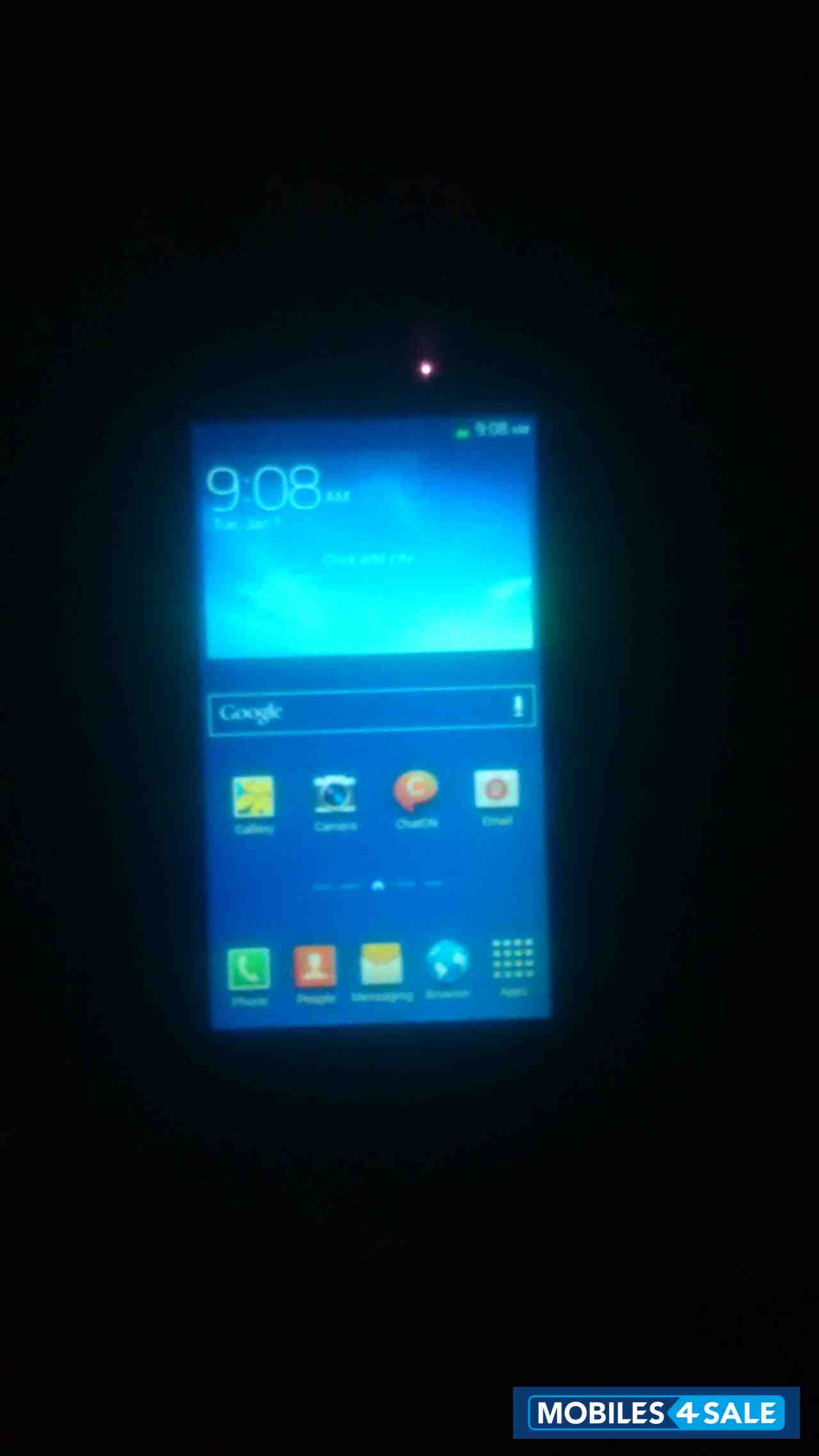 Black Samsung Galaxy Note 3