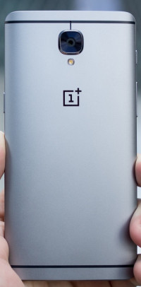 Sliver OnePlus 3