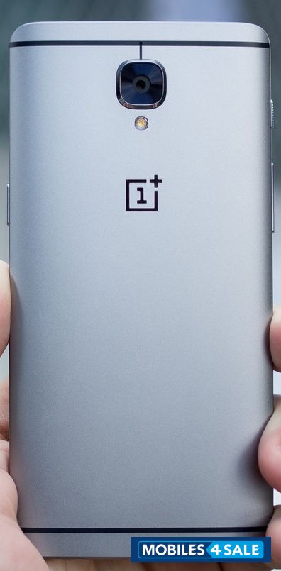 Sliver OnePlus 3