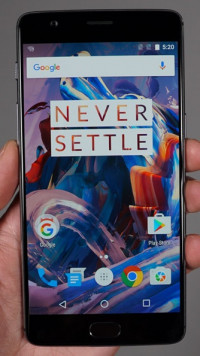 Sliver OnePlus 3