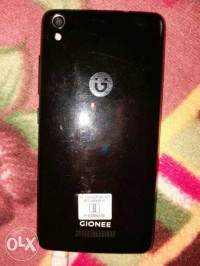 Black Gionee Pioneer P5W