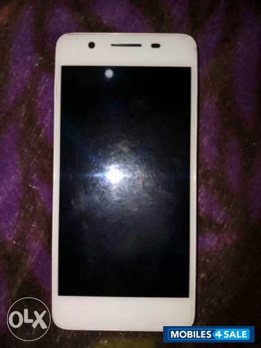 White Micromax Canvas Hue AQ5000