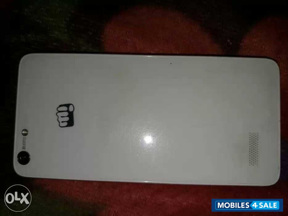 White Micromax Canvas Hue AQ5000