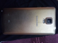Gold Samsung Galaxy Note 4 S-LTE