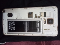 Gold Samsung Galaxy Note 4 S-LTE