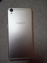 Rose Gold Oppo F1 Plus
