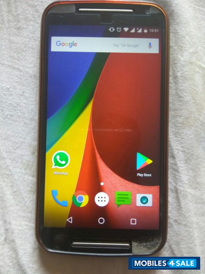 Black Motorola MOTO G Gen 2 4G LTE