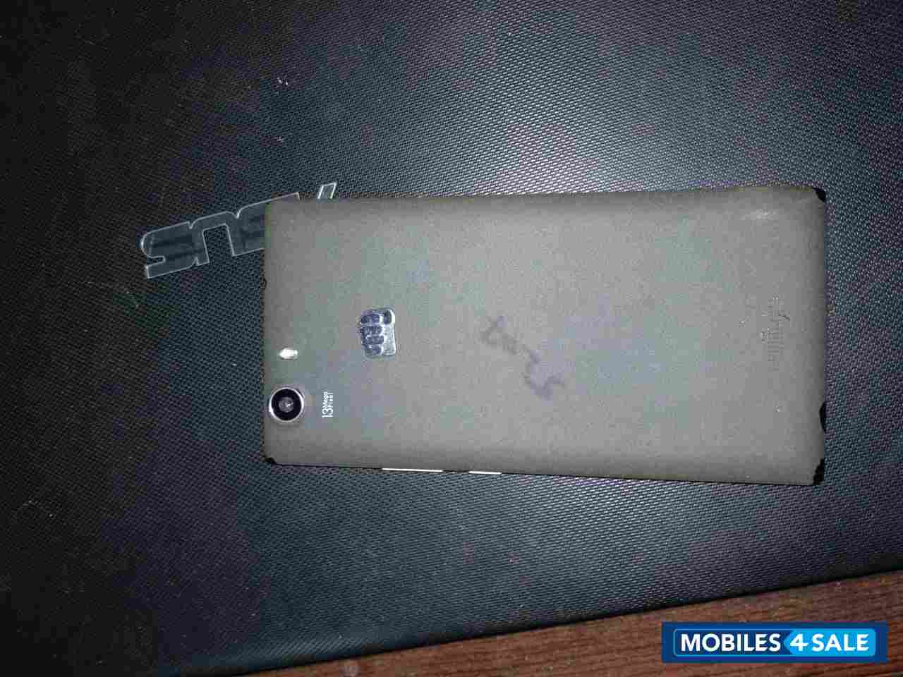 Black Micromax Canvas Nitro 2 E311