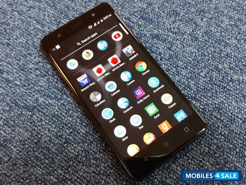 Venom Black Lenovo  k8 plus