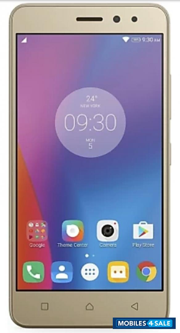 Gold Lenovo K6 Power