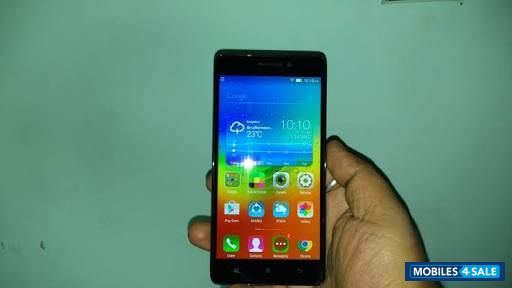 Black Lenovo K3 Note