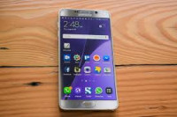 Silver Titanium Samsung Galaxy Note 5