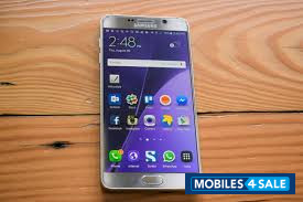 Silver Titanium Samsung Galaxy Note 5