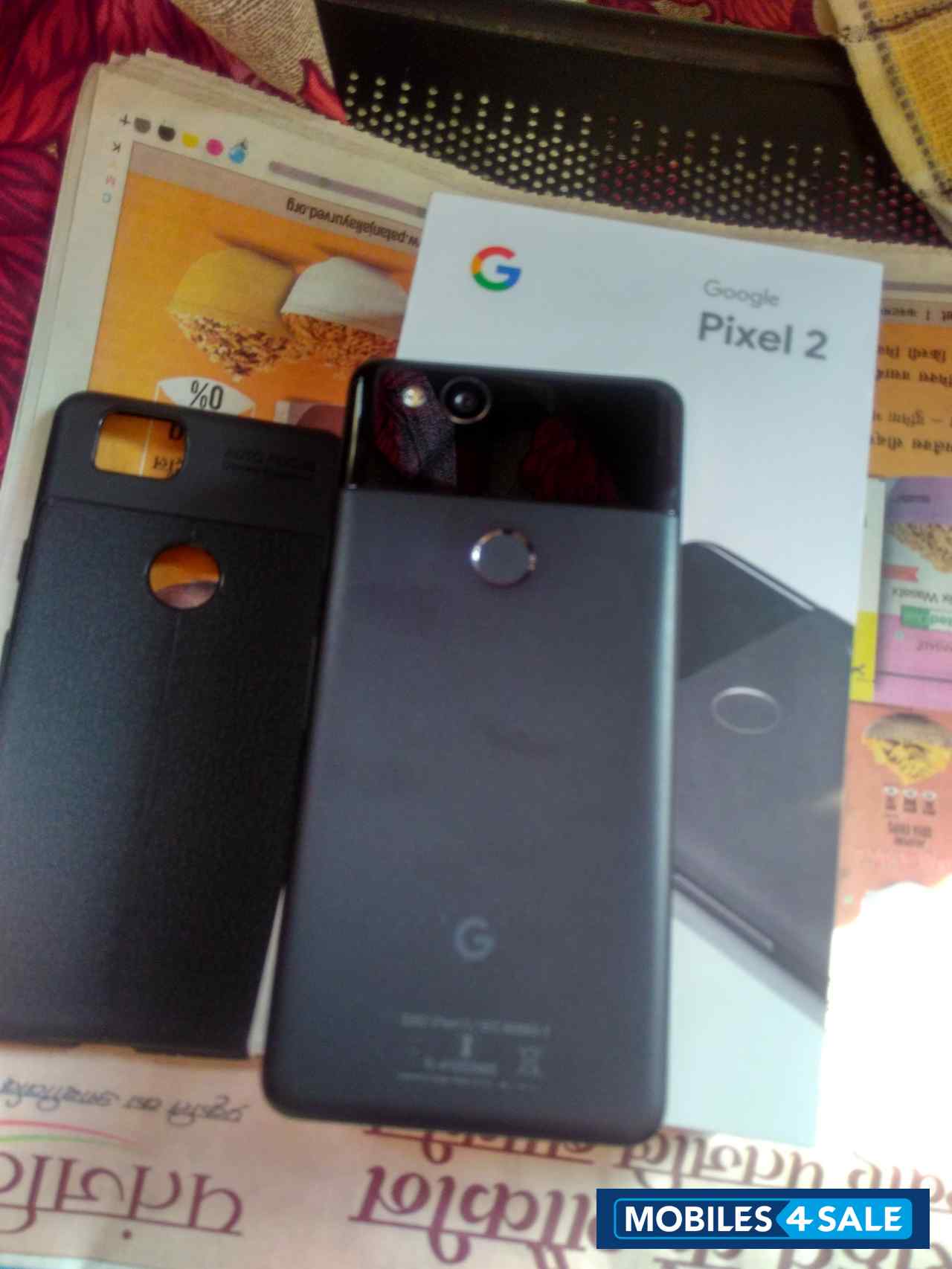Black Google Pixel Pixel 2