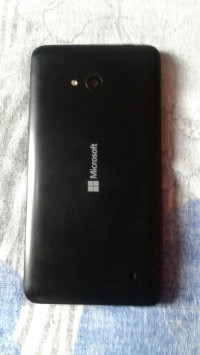 Black Microsoft Lumia 640