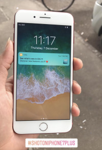 Red Apple iPhone 7 Plus