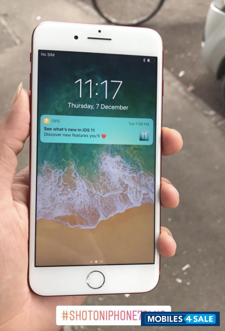 Red Apple iPhone 7 Plus