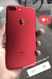 Red Apple iPhone 7 Plus