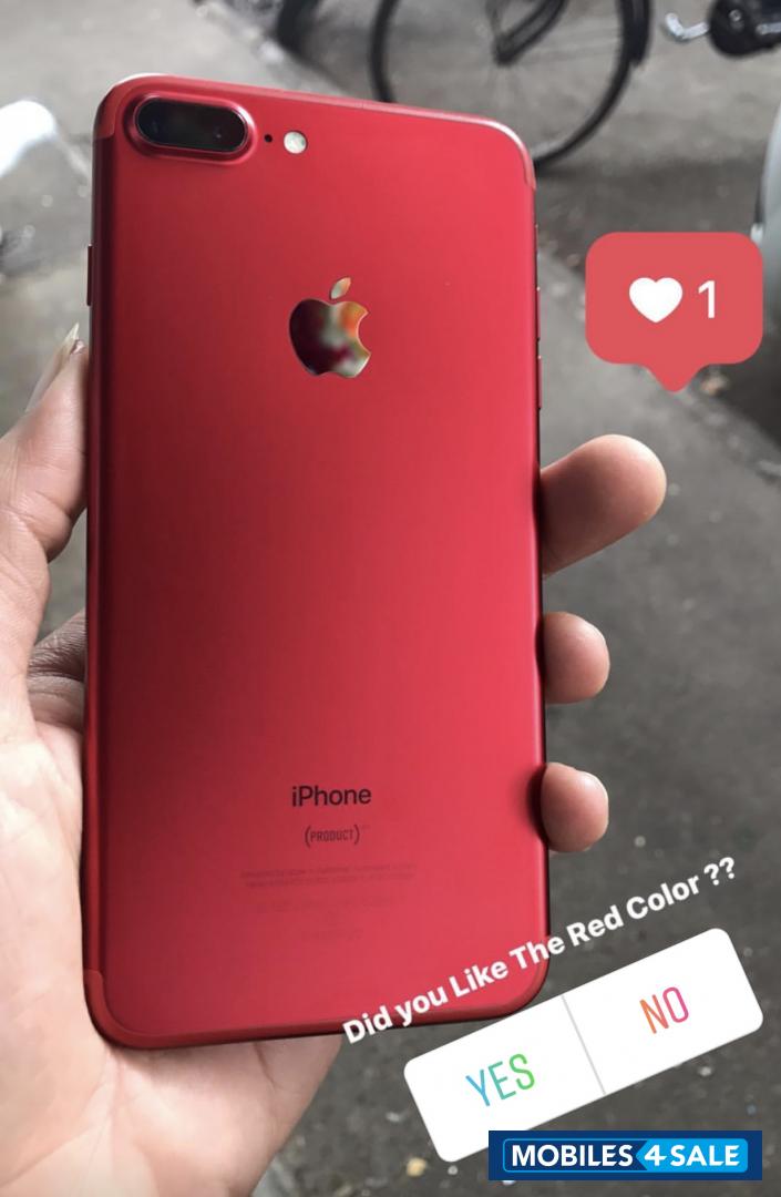 Red Apple iPhone 7 Plus
