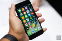 Black Apple iPhone 7