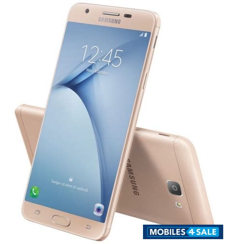 Gold Samsung Galaxy On Nxt