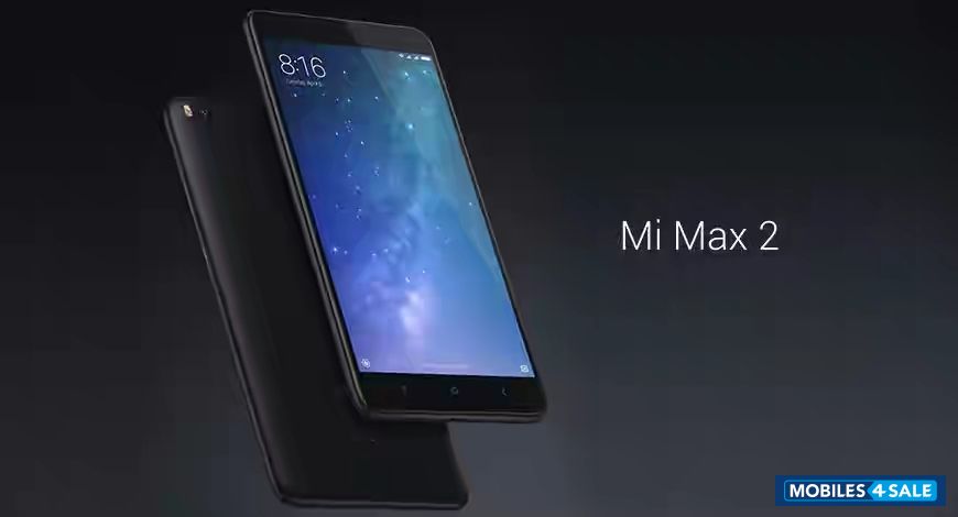 Black Xiaomi Mi Max 2