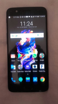 Slate Grey OnePlus 5