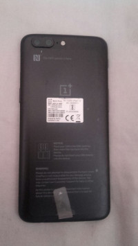 Slate Grey OnePlus 5