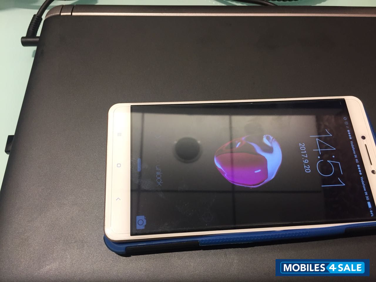 Gold Xiaomi Mi Max Prime