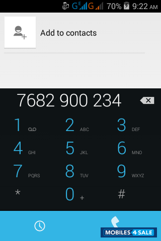 Only Black Micromax  micromax bolt d200