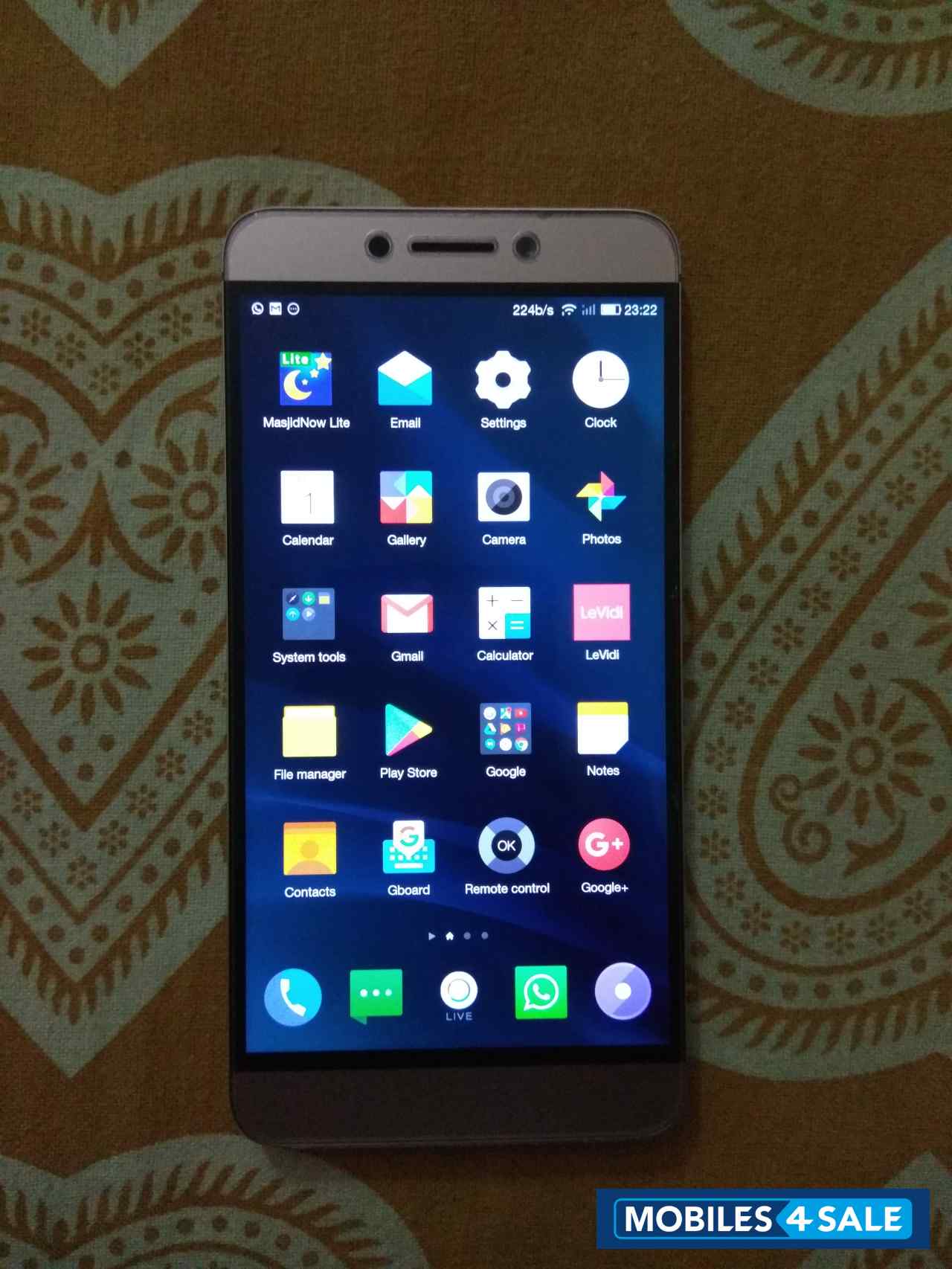 Rose Gold LeEco Le 2