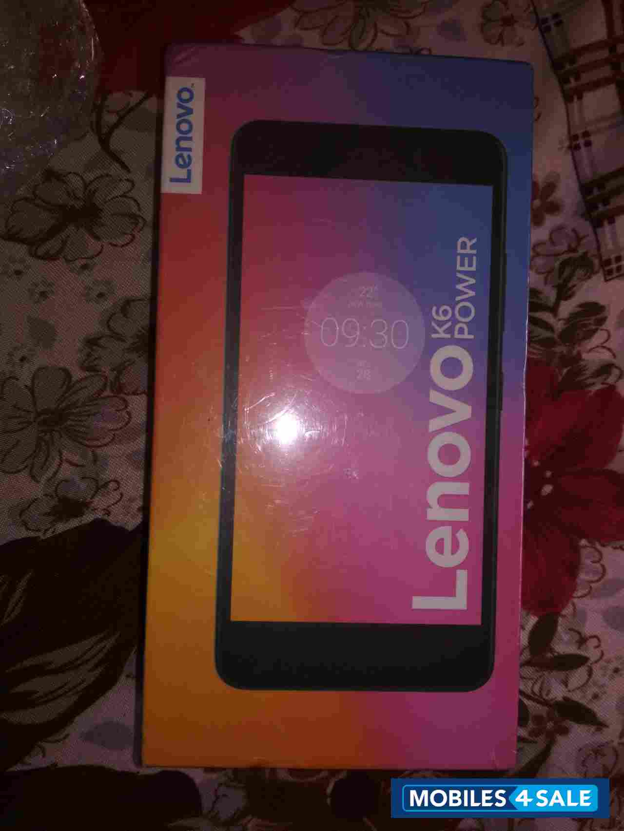 Gray Lenovo K6 Power