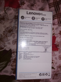 Gray Lenovo K6 Power