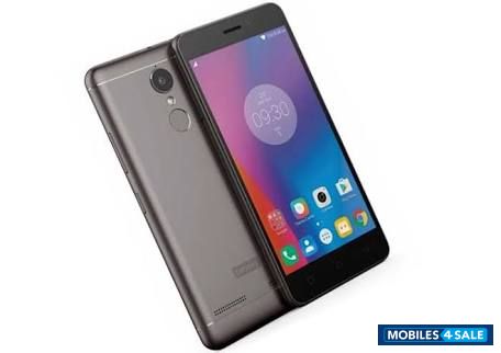 Gray Lenovo K6 Power